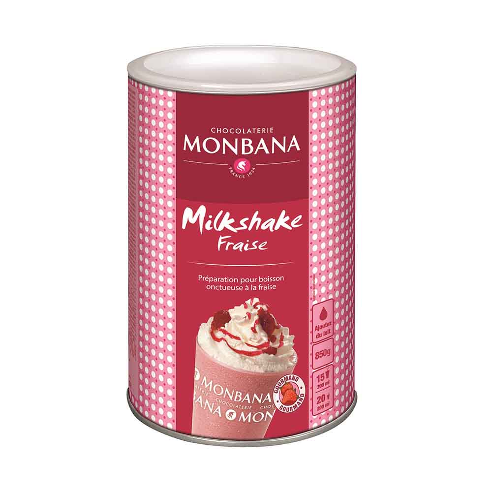 STRAWBERRY MILKSHAKE