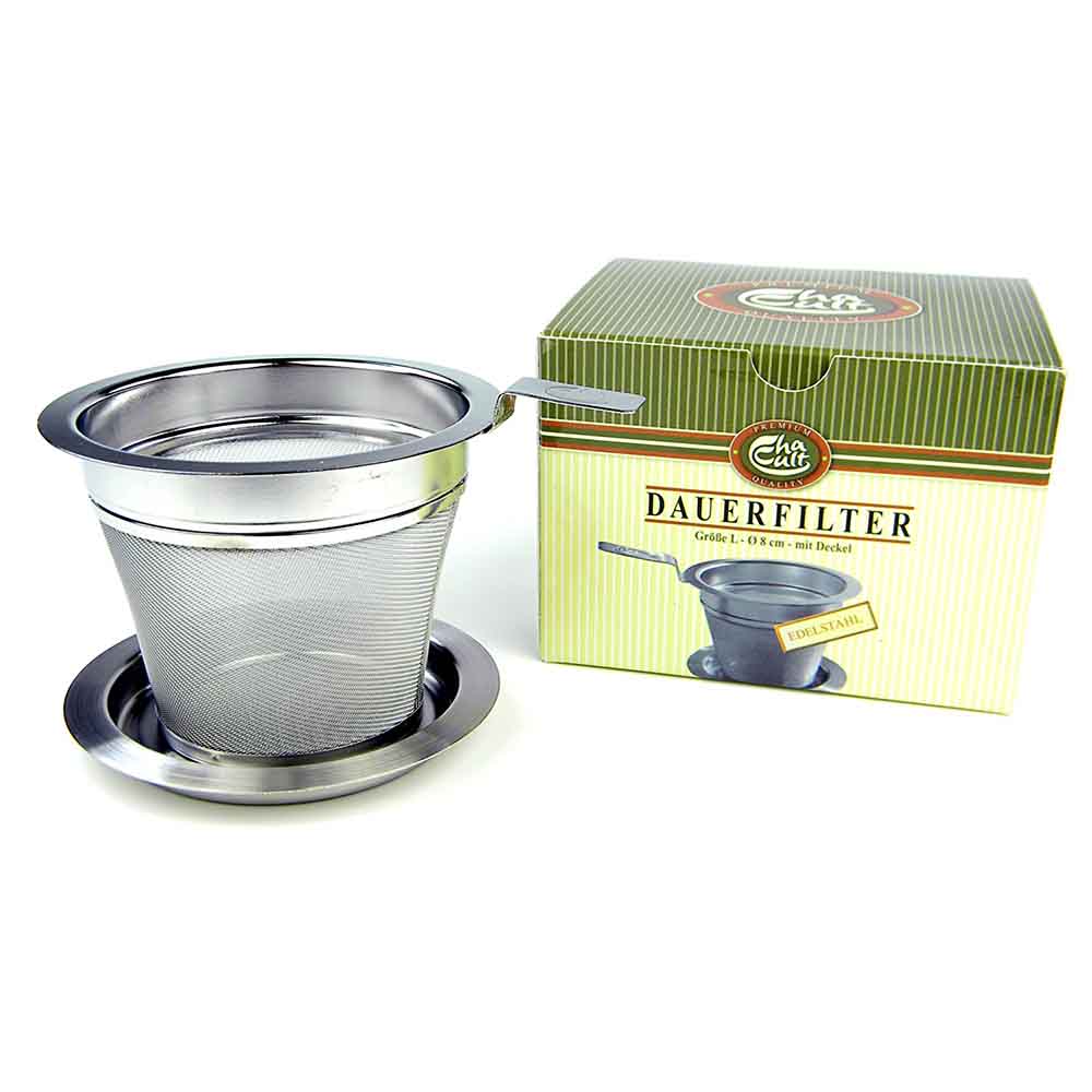Stainless Steel Strainer Size L