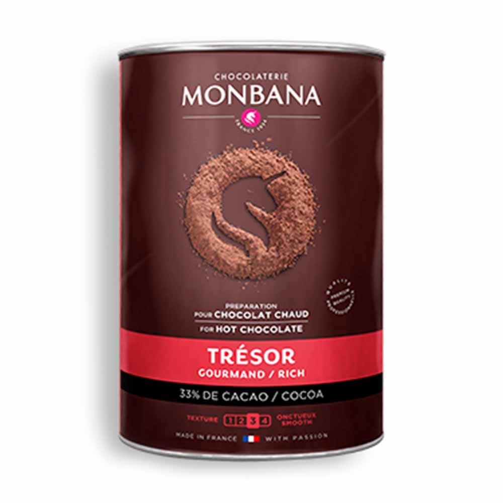 TRÉSOR CHOCOLATE POWDER