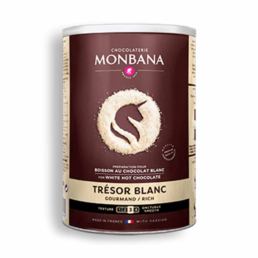 TRÉSOR WHITE CHOCOLATE