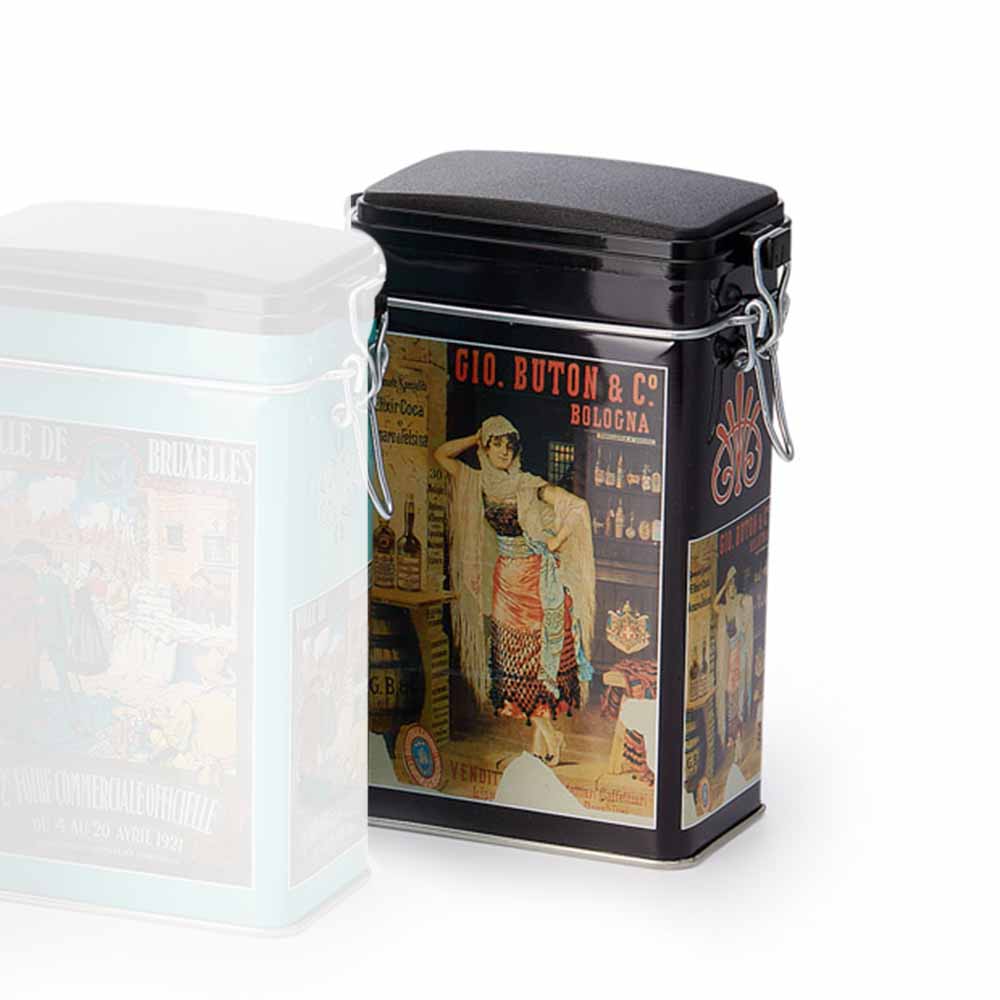 Tin "Europe" 250 g Black