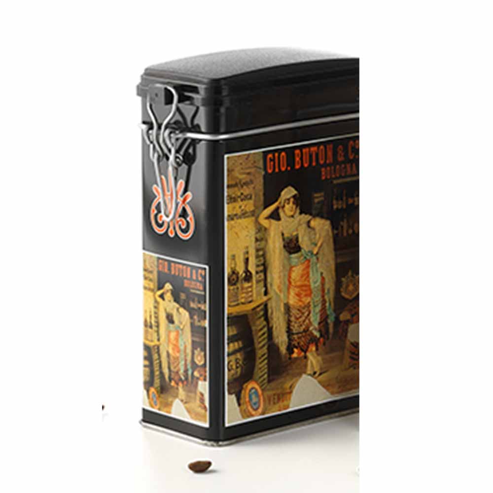 Tin "Europe" 250 g Black