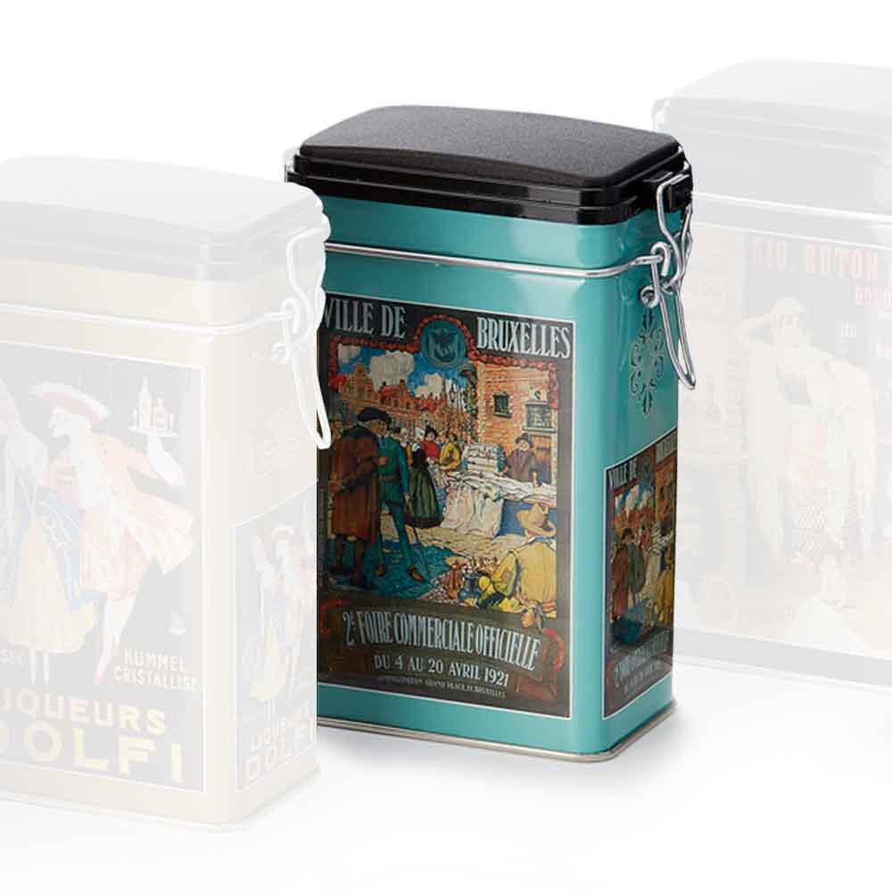 Tin "Europe" 250 g Blue