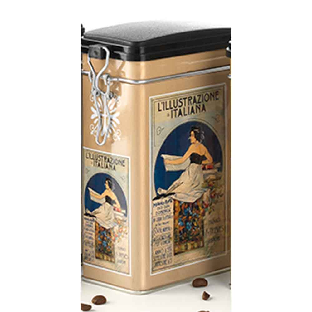 Tin "Europe" 250 g Bronze