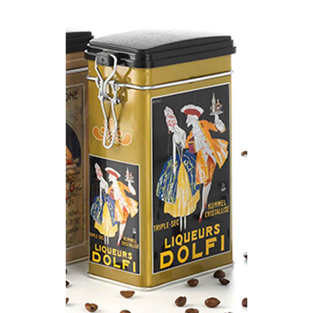 Tin "Europe" 250 g Gold