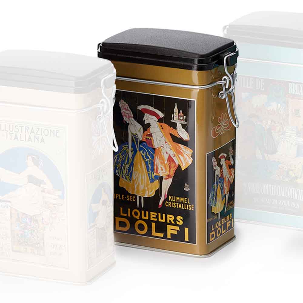 Tin "Europe" 250 g Gold