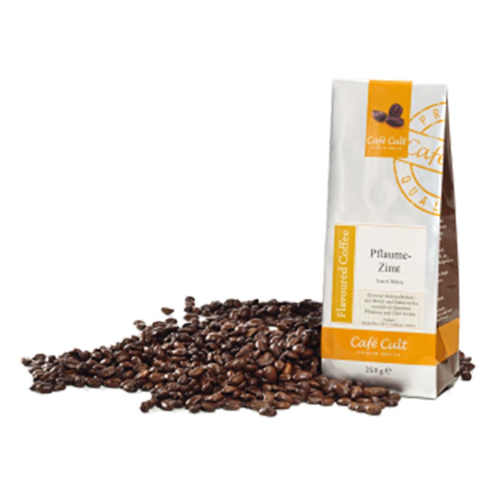 Tiramisu flavoured coffee beans