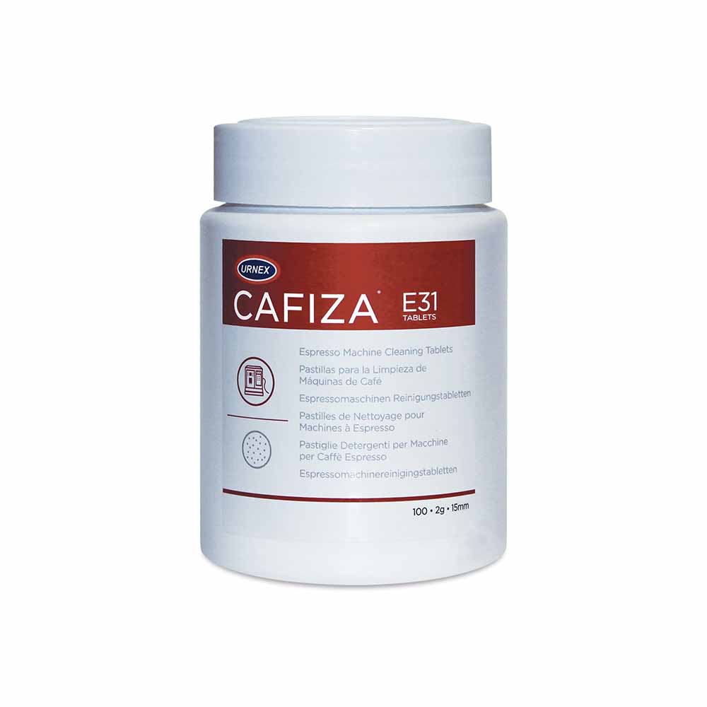 URNEX Cafiza E31 Tablets 100