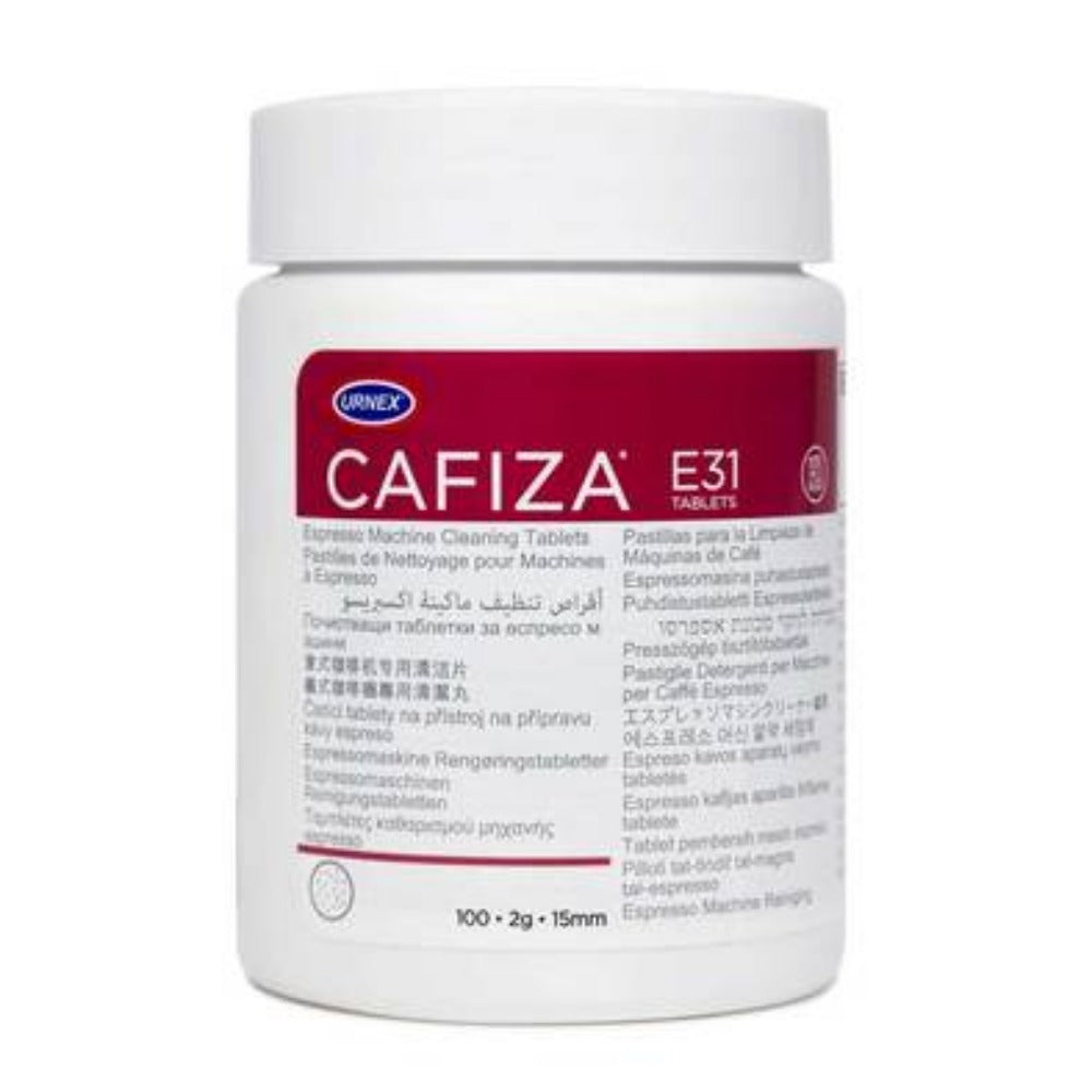 URNEX Cafiza E31 Tablets 100