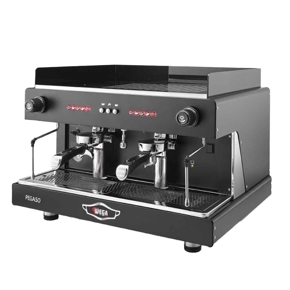 WEGA Pegaso Opaque evd/1 automatic with volumetric dosage espresso coffee machine