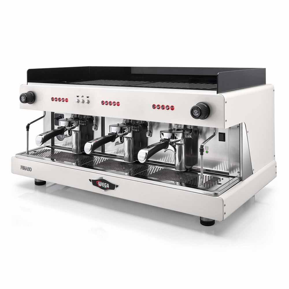 WEGA Pegaso Opaque evd/3 automatic with volumetric dosage espresso coffee machine