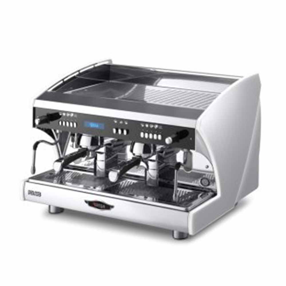 WEGA Polaris evd/1 automatic with volumetric dosage espresso coffee machine