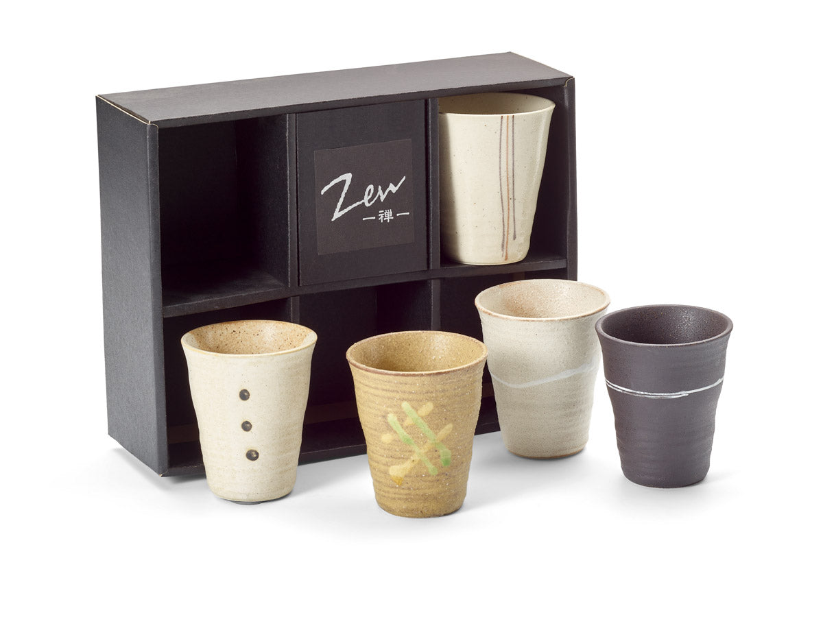 Cup-Set "Zen"