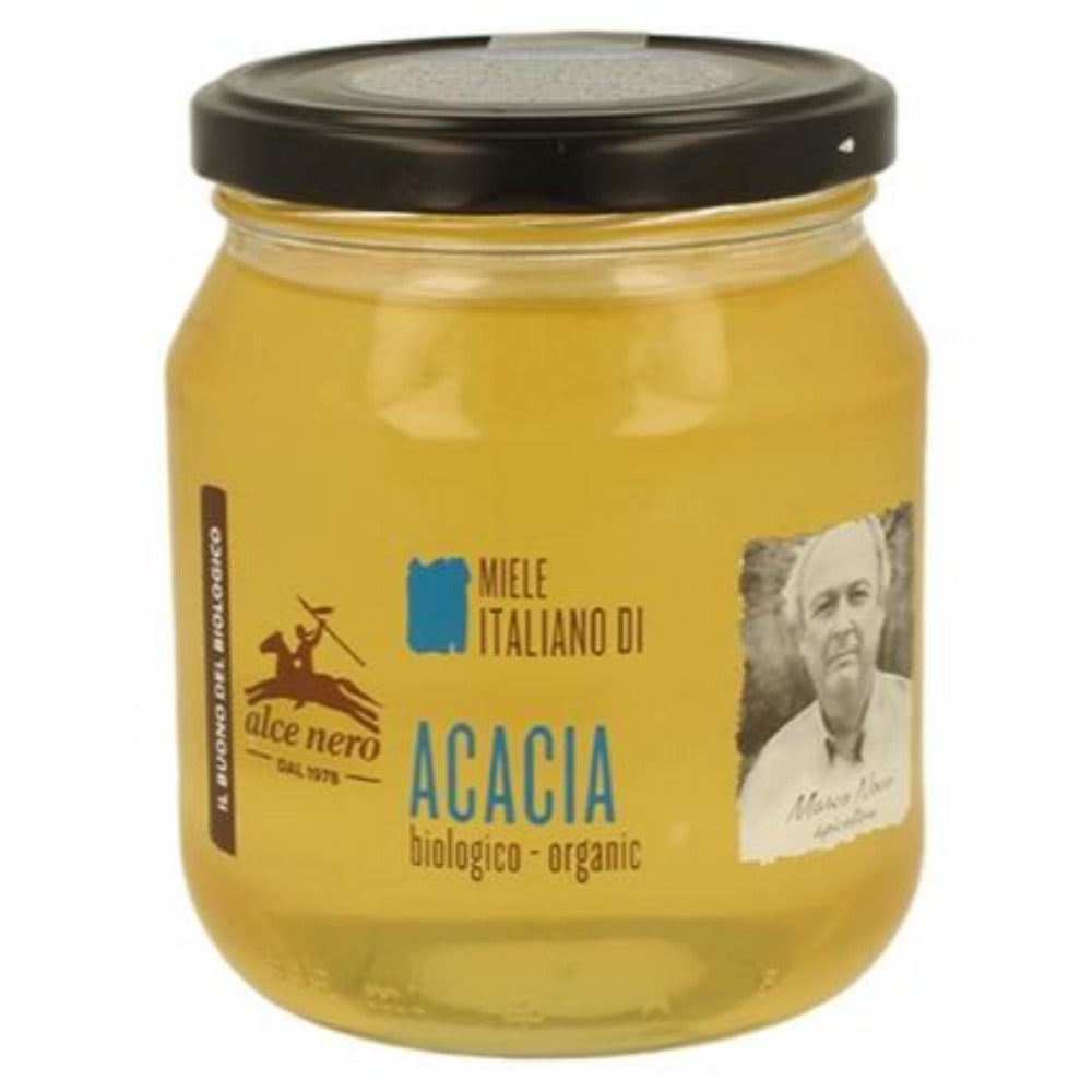 Organic Italian acacia honey 700g