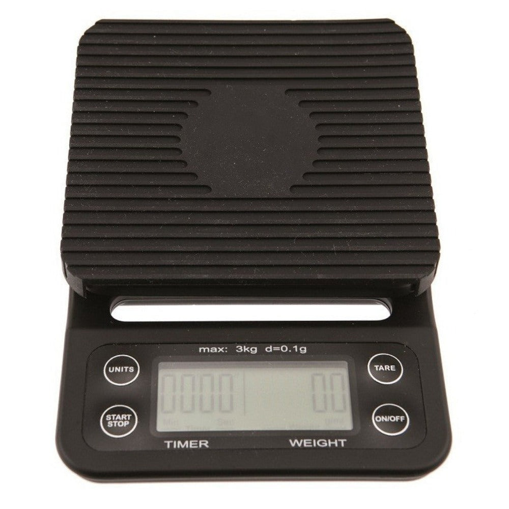 Digital scale-timer
