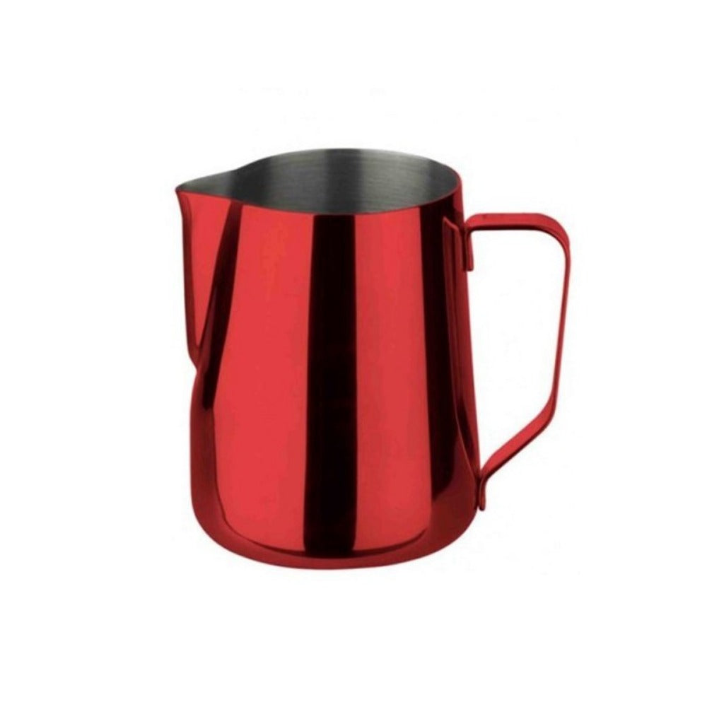 Milk Pitcher Transparent Red 350 ml
