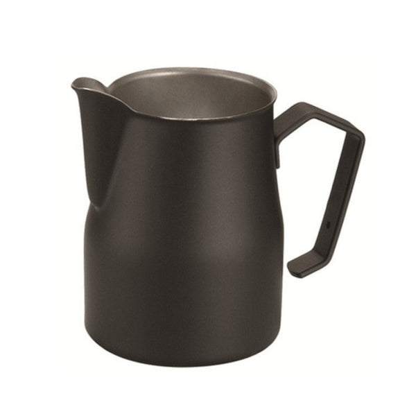 Milk Pitcher Inox Thick Black 750 ml – Tea & Coffee Cyprus