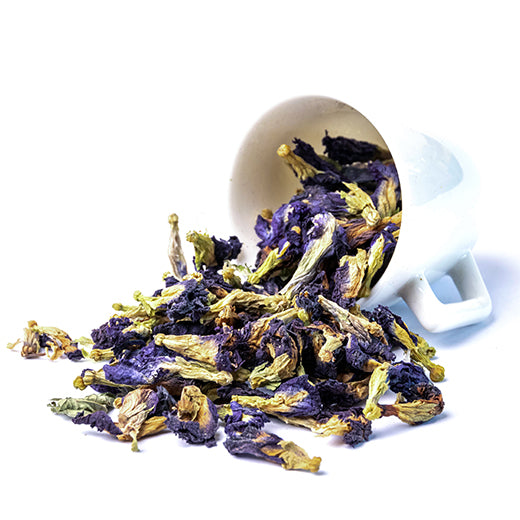 Blue butterfly flower