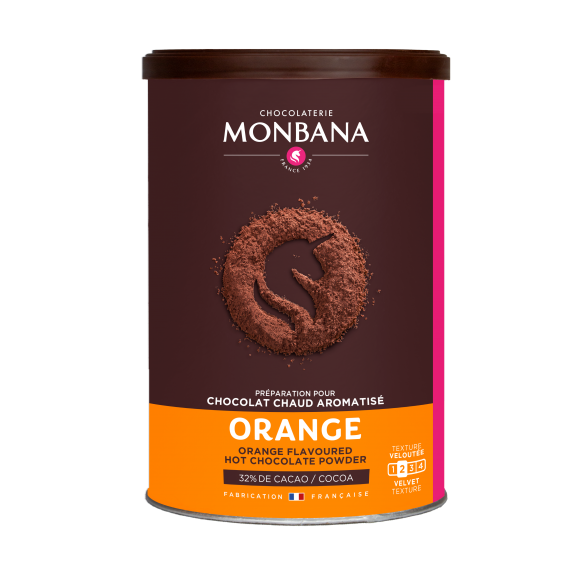 CHOCOLATE POWDER- ORANGE FLAVOUR