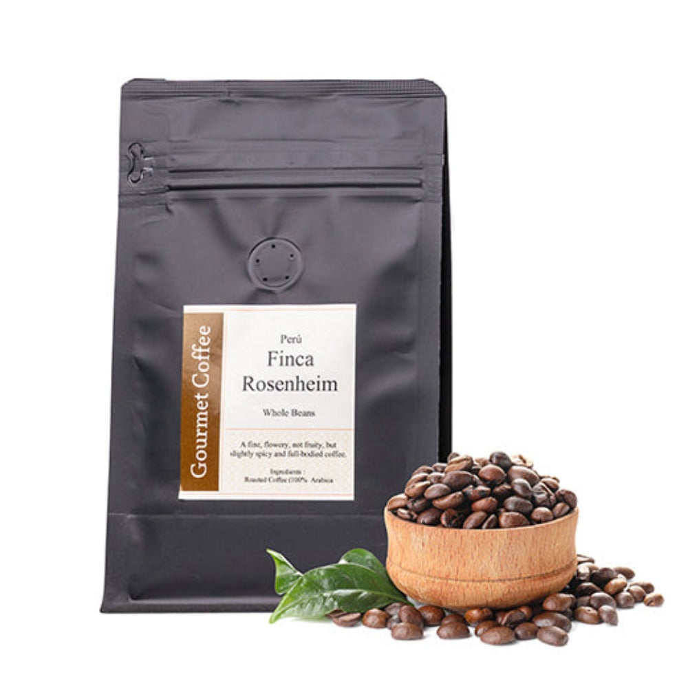 Peru “Finca Rosenheim” Arabica coffee beans