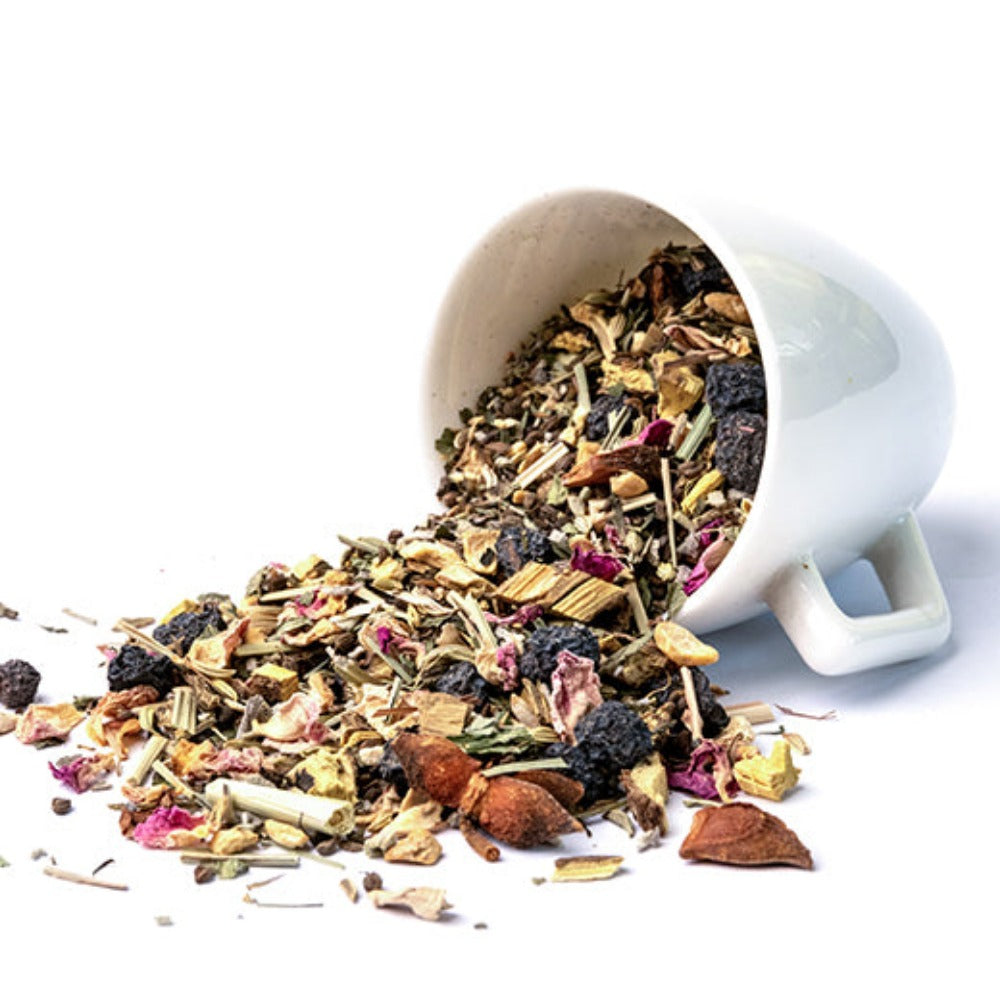 Ginger Aronia Berry - Herb Blend tea