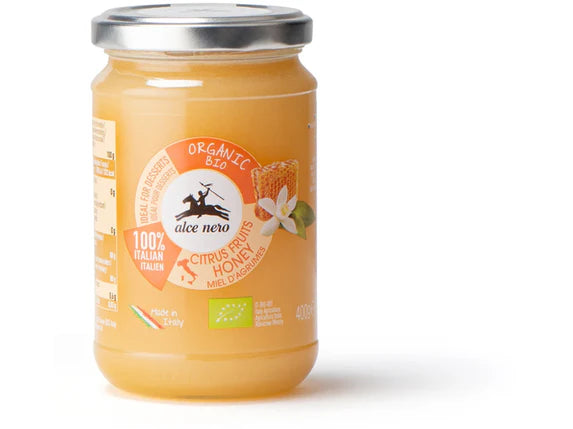 Organic Italian citrus blossom honey 400g