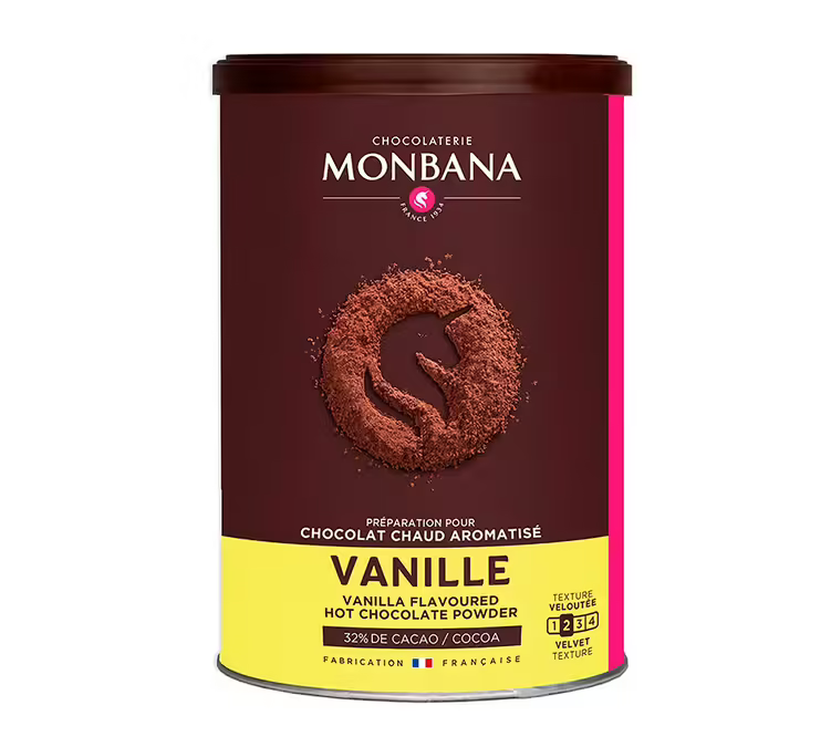 CHOCOLATE POWDER- VANILLA FLAVOUR