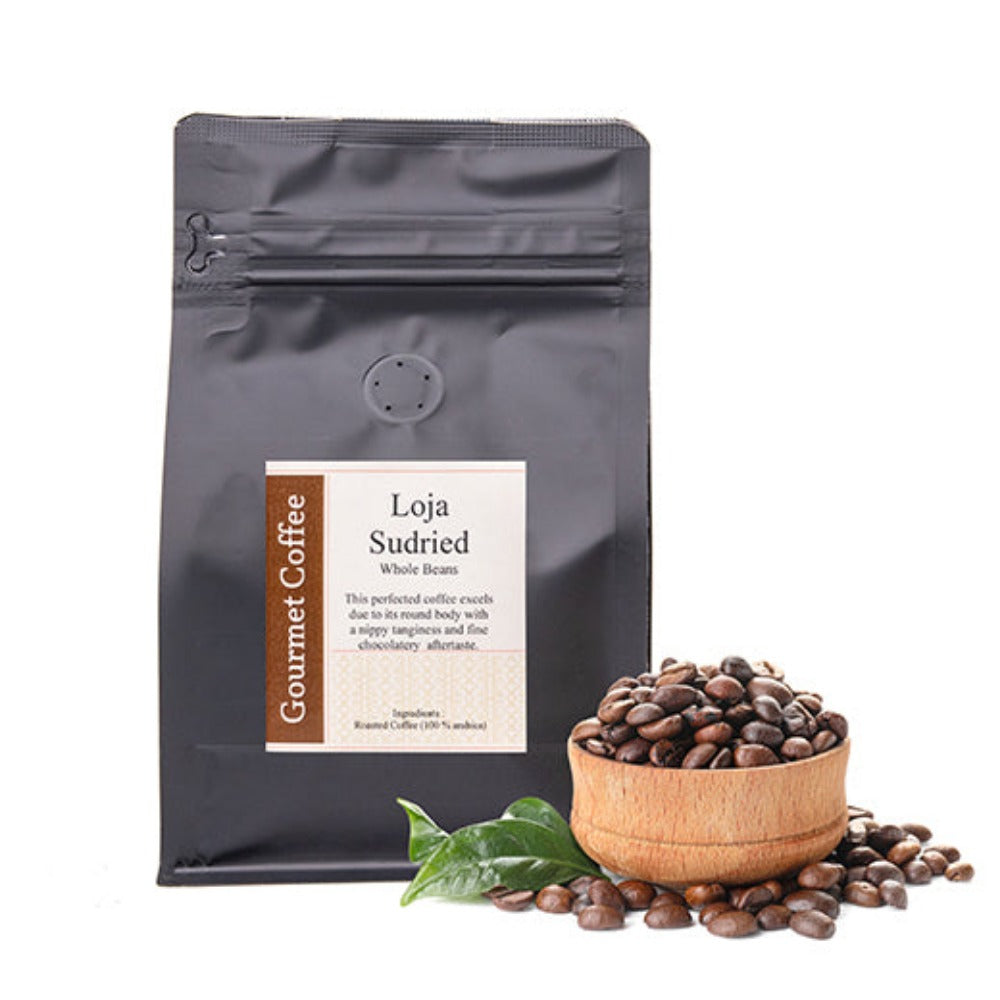 Ecuador “Loja” Sundried coffee beans