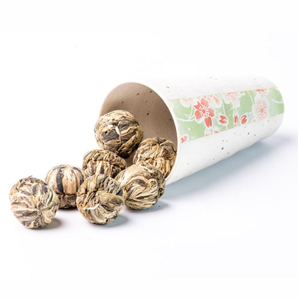 Marigold jasmine blooming tea/China