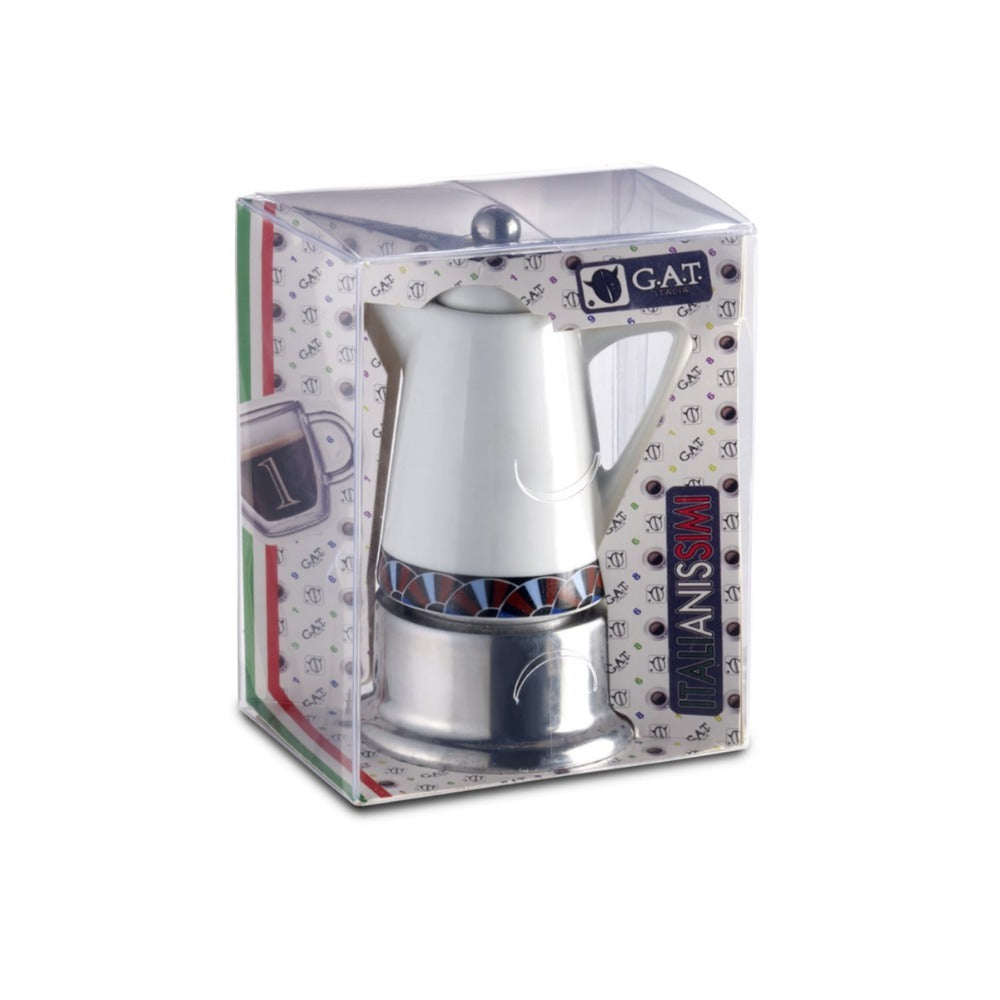 MINI porcelain coffee maker