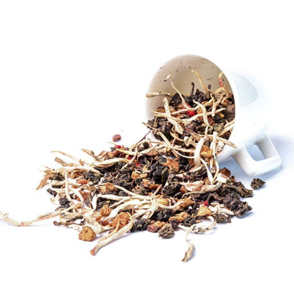 Pomegranate-Cinnamon/ China tea