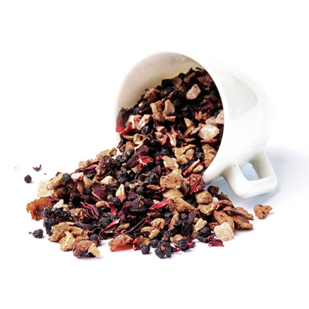 Strawberry Cream-Fruit tea