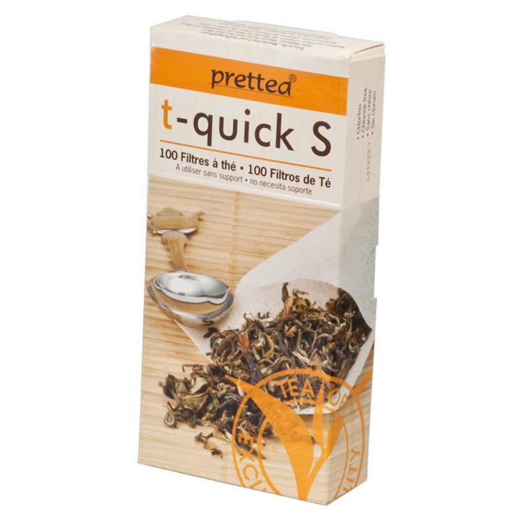 T-Quick S, 100 tea filters