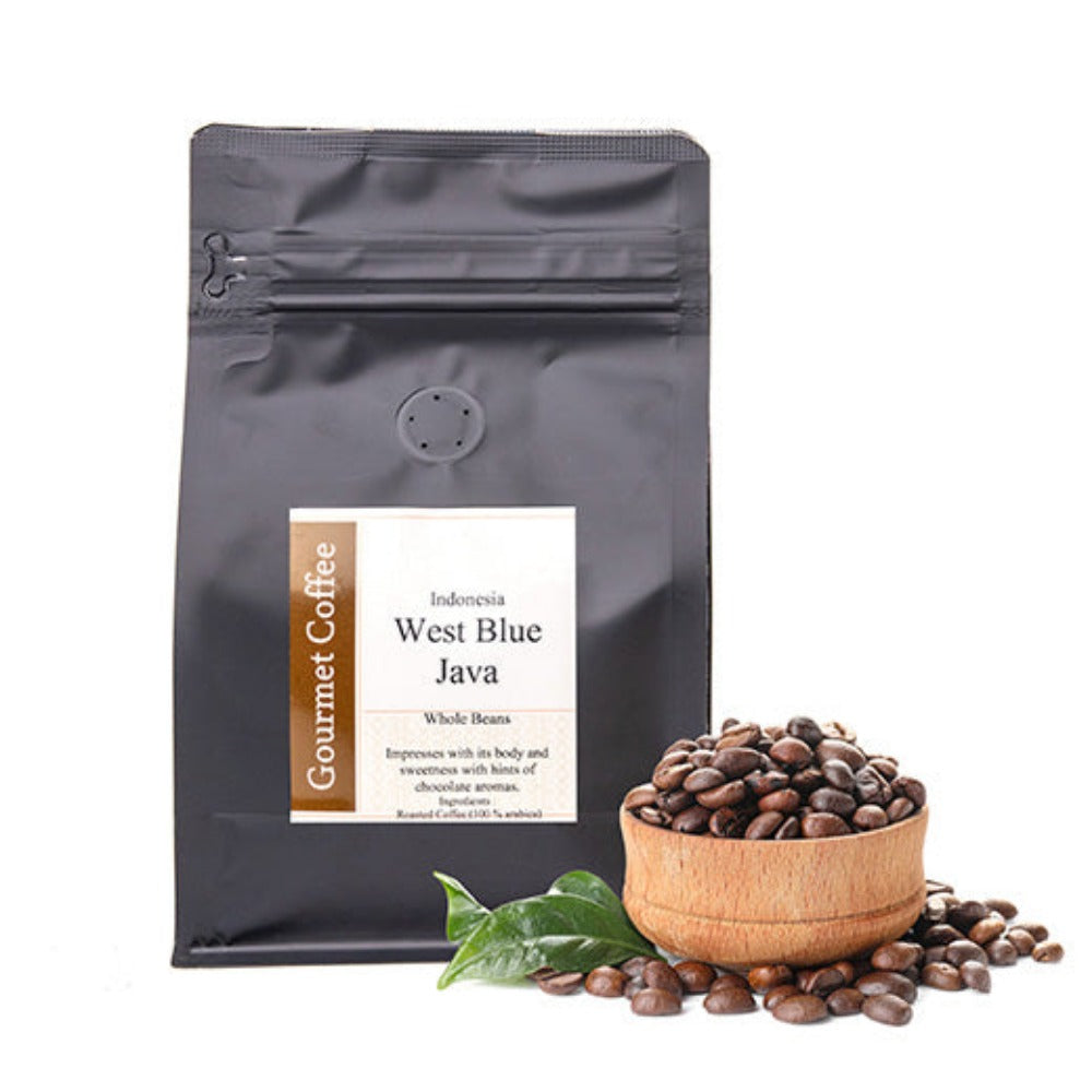 Indonesia West blue Java coffee beans