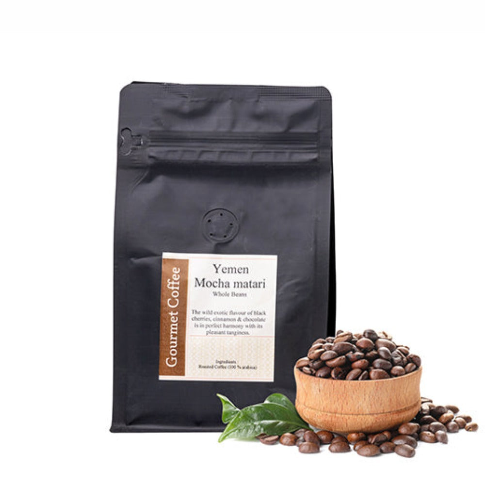 Matari Tea Yemen Mocha Matari coffee beans – Tea & Coffee Cyprus