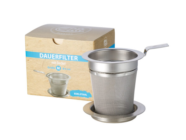 Stainless Steel Strainer Size M