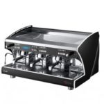 WEGA Polaris evd/3 automatic with volumetric dosage espresso coffee machine