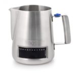 Milk Pitcher with integrated thermometer Inox 600 ml