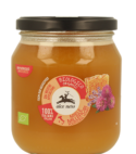 Organic Italian wildflower honey 700g